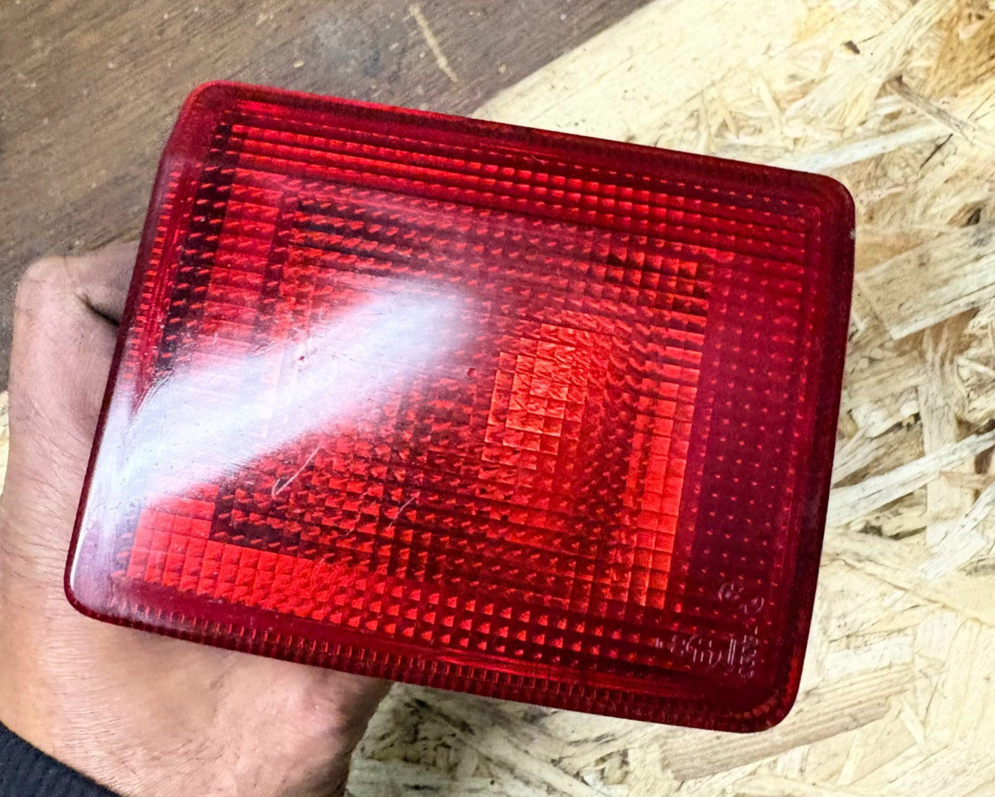 Peugeot 407 SW Estate 2004-2008 Rear Left Tailgate Boot Light 6350T4 9646507480