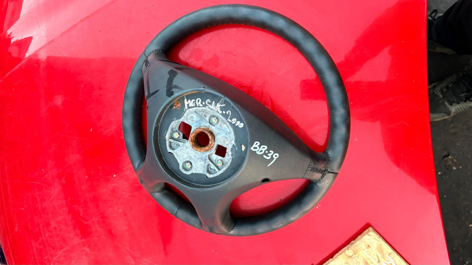 Mercedes Slk Steering Wheel 4 Spoke R170 1996-2004