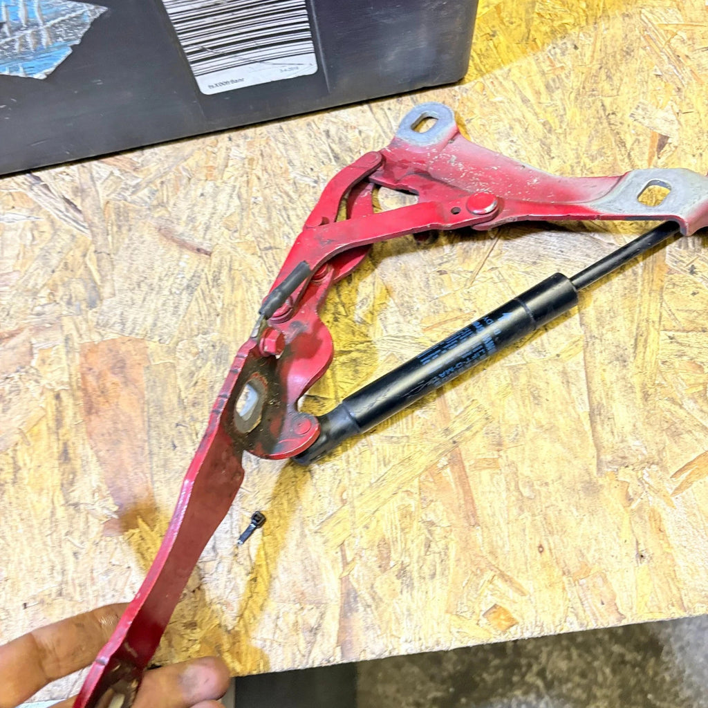 BMW Mini One Cooper R55 R56 R57 Front Right SIde Bonnet Hinges &Struts 2008-2013