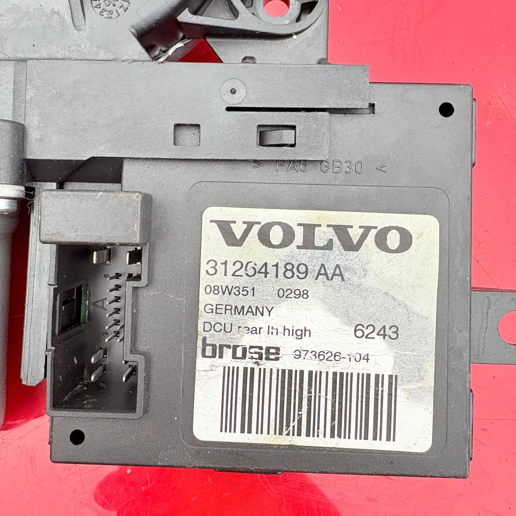 VOLVO V50 S40 C30 2004-2012 REAR LEFT WINDOW MOTOR MODULE 31264189AA