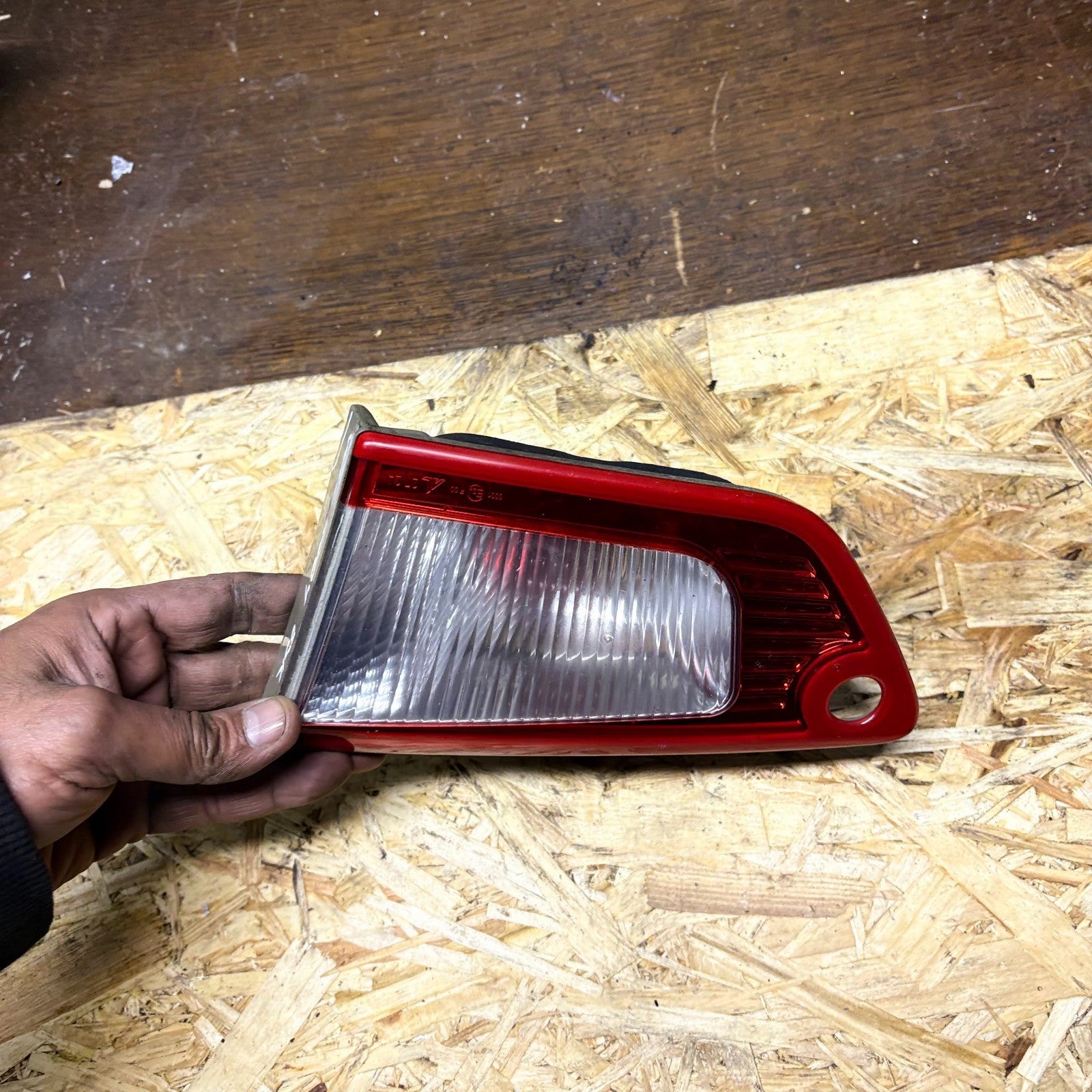 MITSUBISHI COLT 2009 CONVERTABLE REAR RIGH DRIVER SIDE CLUSTER LIGHT