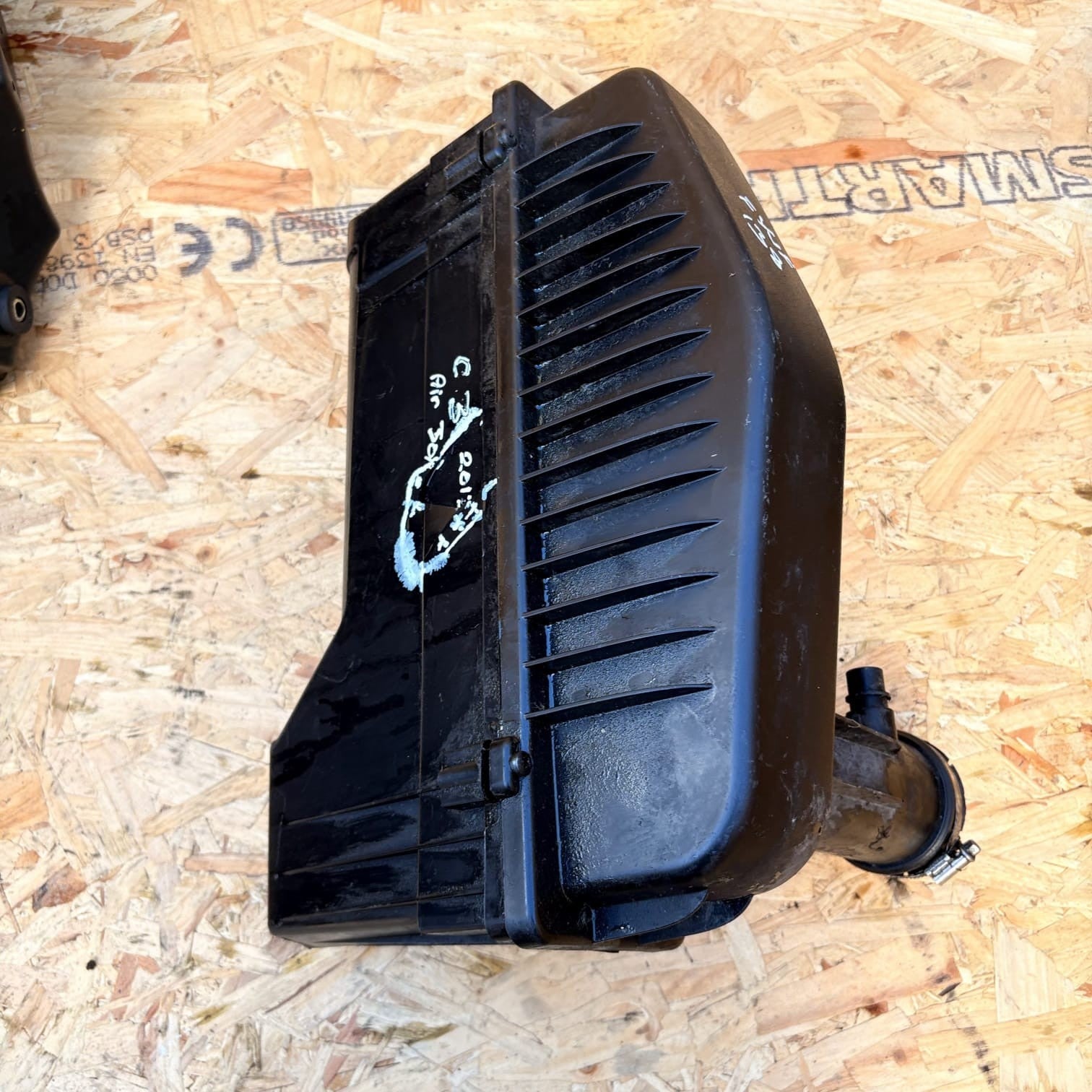 CITROEN C3 MK2 PEUGEOT 207 1.4 AIR FILTER BOX HOUSING UNIT&INTAKE PIPE HOSE 2012