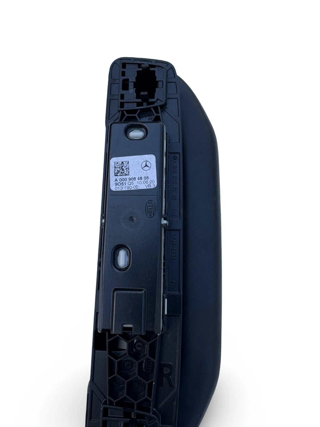 Mercedes A-Class W177 2018-2023 Rear Grab Handles With Light Pair L+R Black