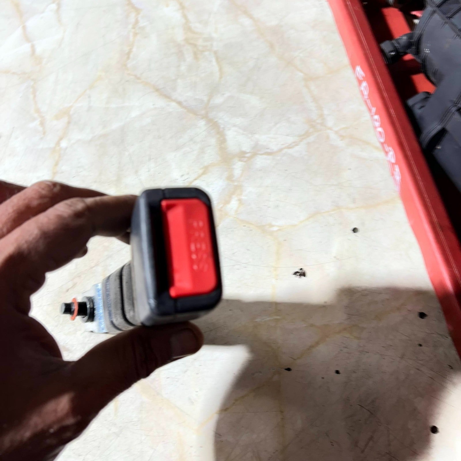 Seat belt Buckle Left Passenger front for KIA Picanto 2010