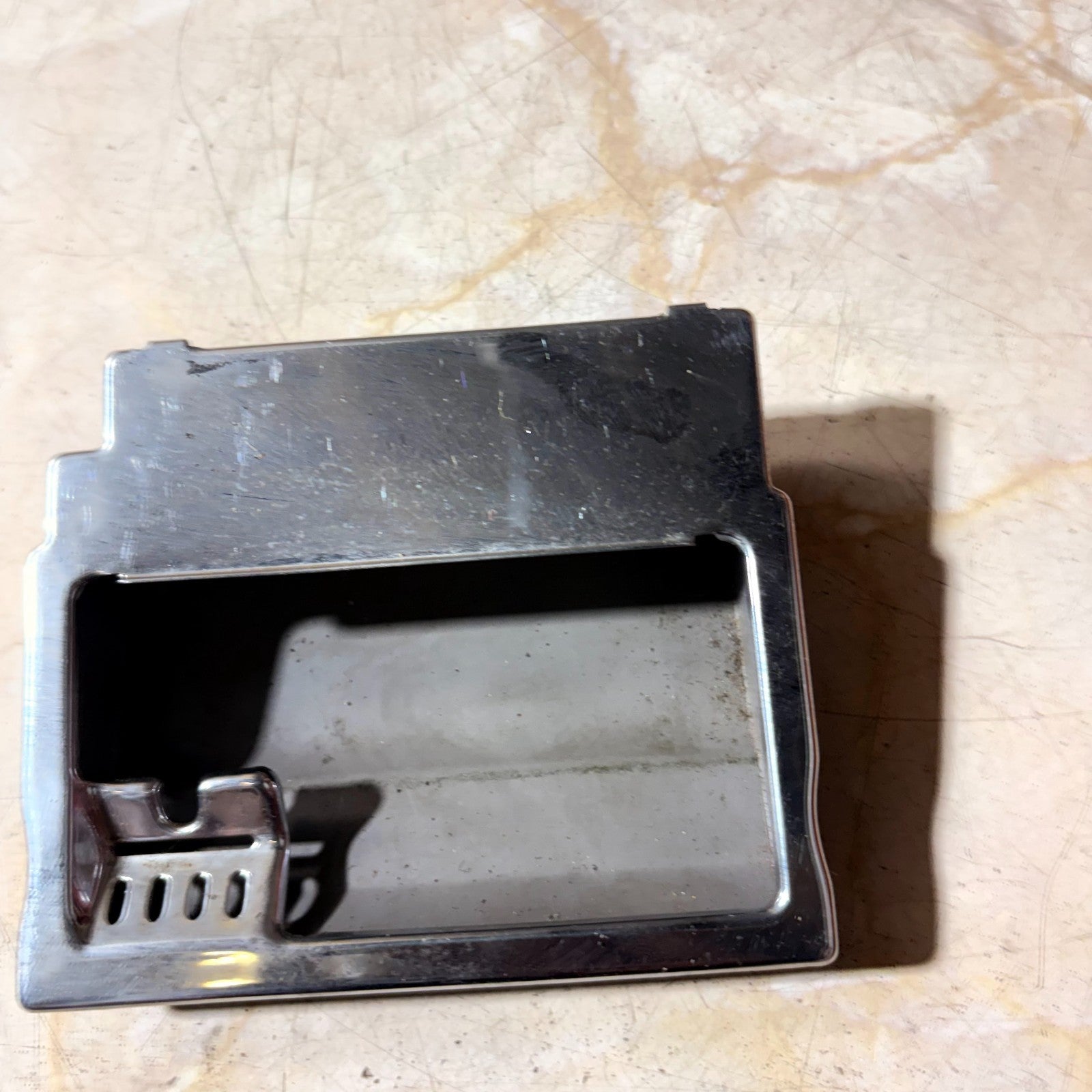 Audi A6 C5 4B Front Console Ashtray 4B0857951F/G Black/Chrome 1997-2005