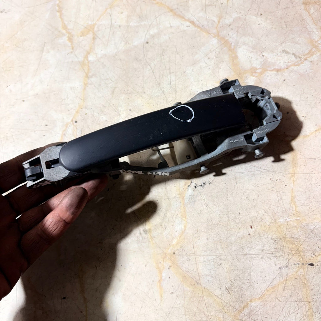 Skoda Fabia Outer Door Handle Rear Right Side 5J0837885 2007
