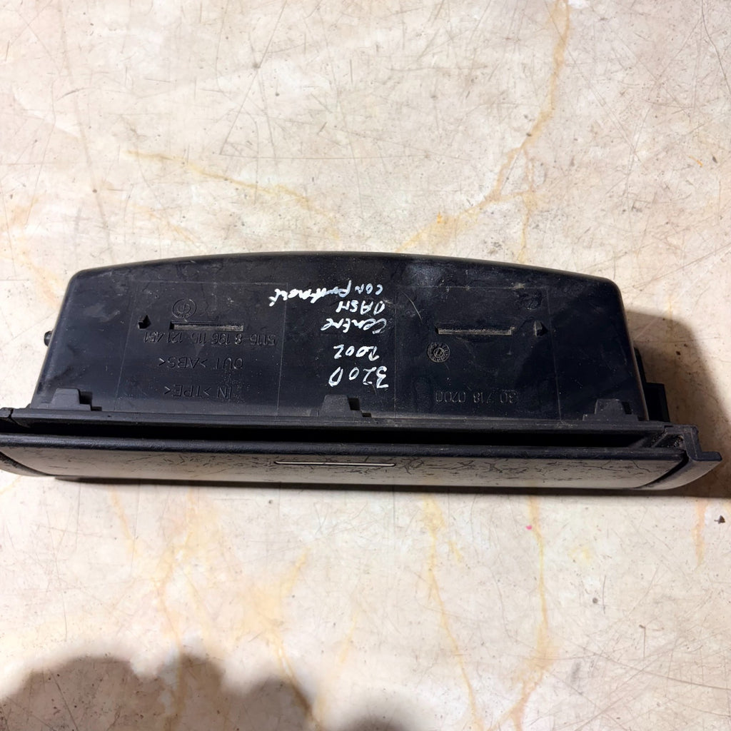 BMW E46 3 SERIES 320D 2002 BLACK DASHBOARD STORAGE COMPARTMENT 51168196115121451