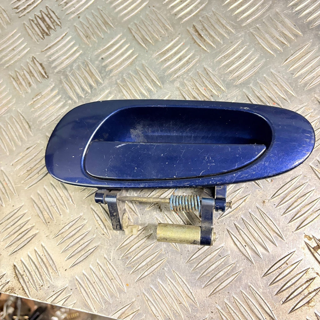 Honda Civic Mk7 2001-2005 LHS Front Outer Door Handle Blue (EP/EU)