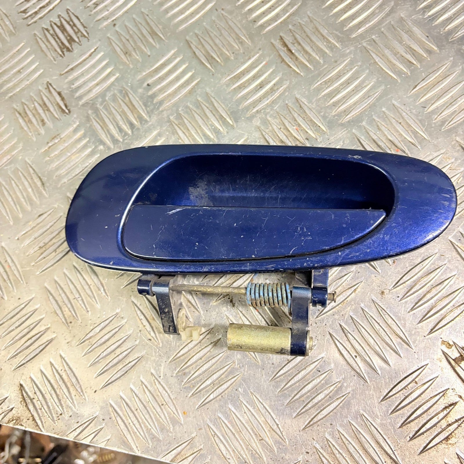 Honda Civic Mk7 2001-2005 LHS Front Outer Door Handle Blue (EP/EU)