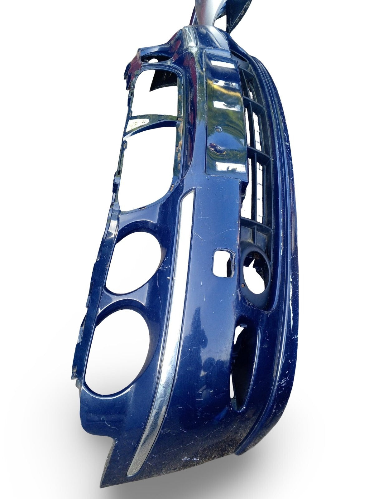 Rover 75 RJ Front Bumper Cover Blue 1999-03/2004 Pre-Facelift Fog/Indicator