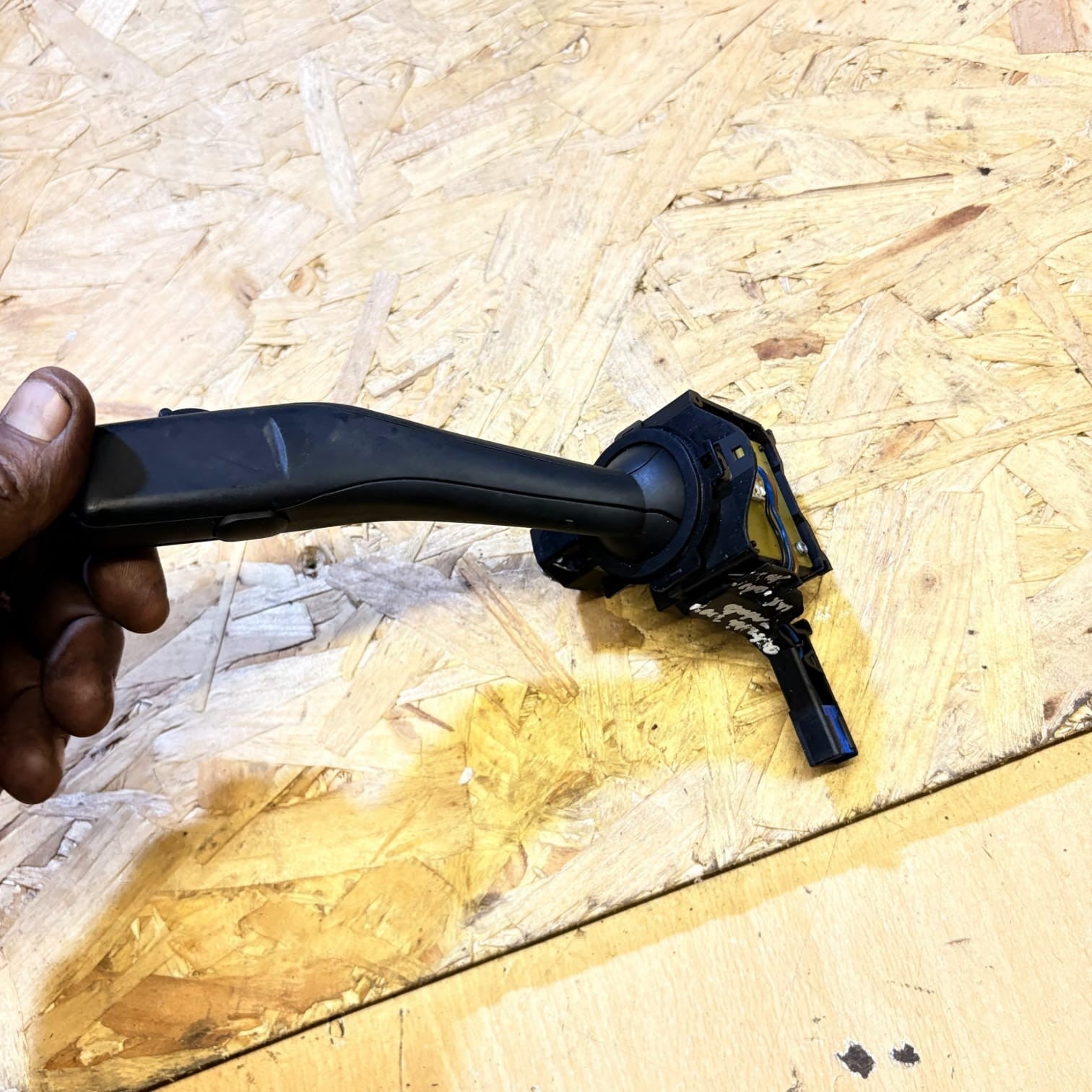 Audi A3 8P Steering Column Wiper Stalk Control Unit Switch 1K0953519A 2007