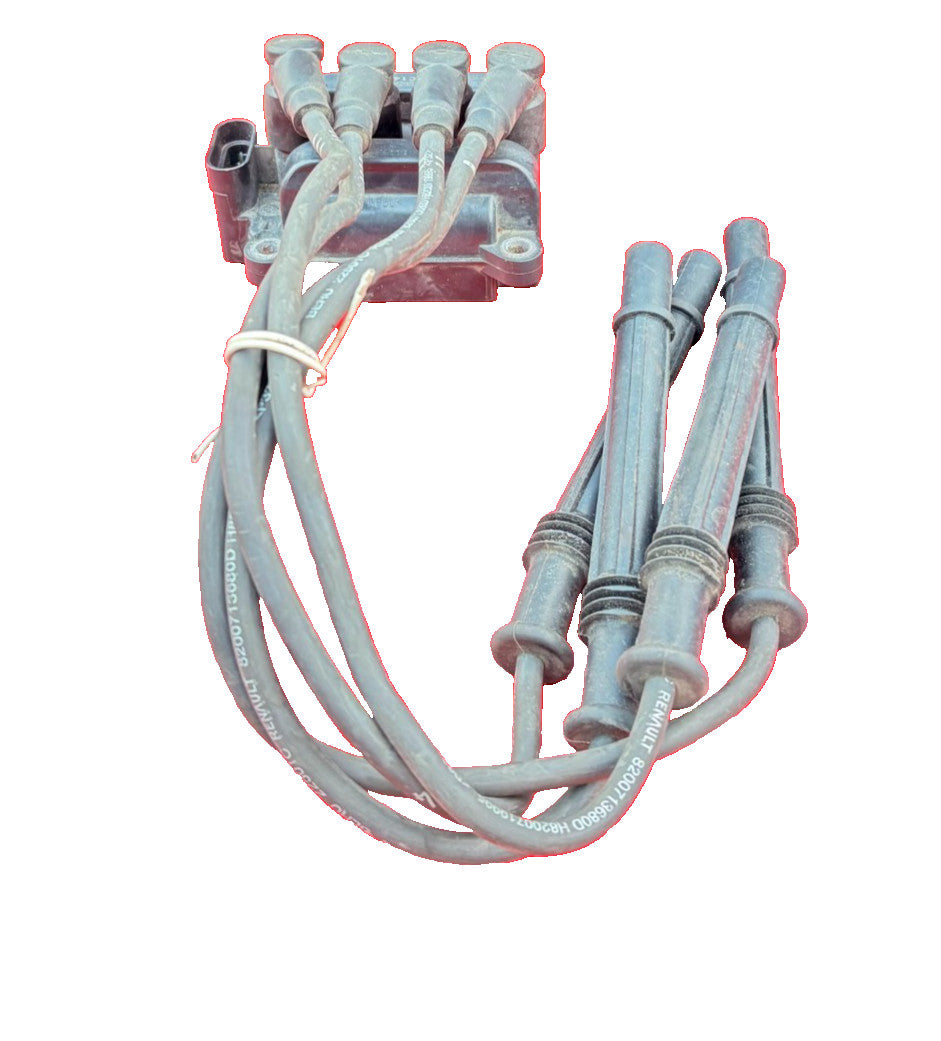 Renault Twingo II 1.2 16V Ignition Coil Pack H8200734204 D4F 75HP 2007-2014