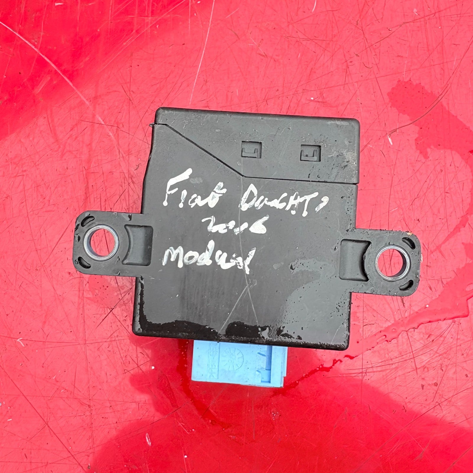 FIAT DUCATO 2006 POWER STEERING MODULE 13673A9080