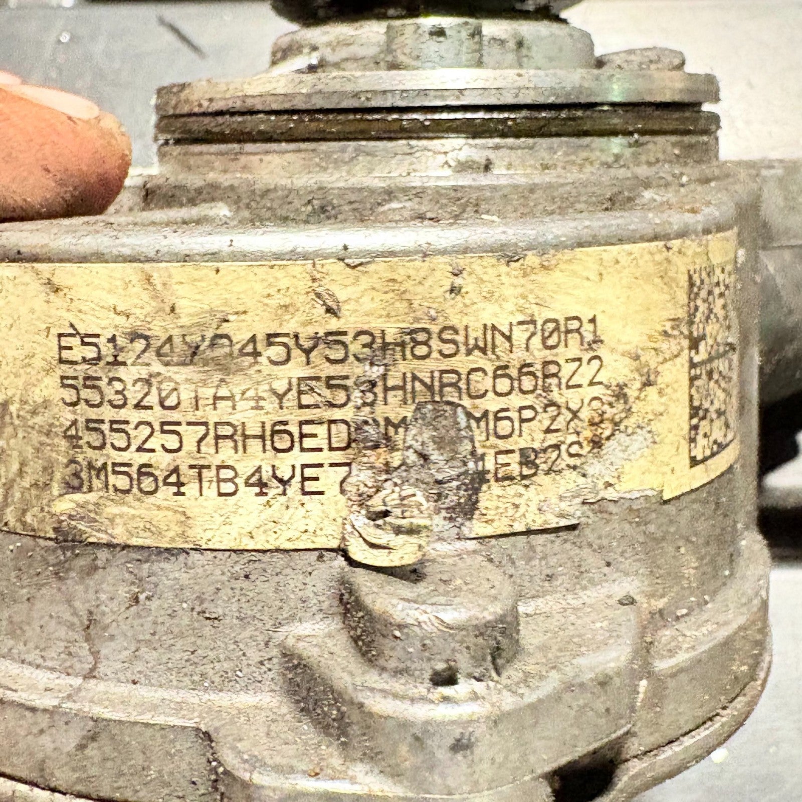 Mercedes 2007 Brake Vacuum Pump A6462300265