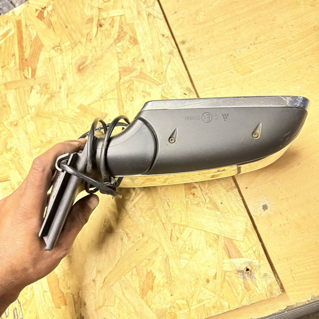 Audi A4 2009 RH Driver Offside Electric Door Wing Mirror Grey 10-Pin 010681