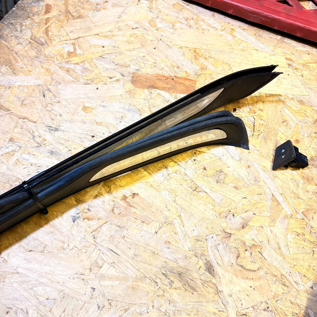 BMW 2011 Sport Door Entry Sill Strip Rear Left 514779071539
