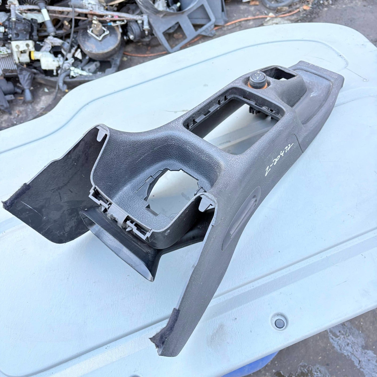 Peugeot 206 Centre Console Gear Shift Surround Trim Panel 9644330777 1998-2009