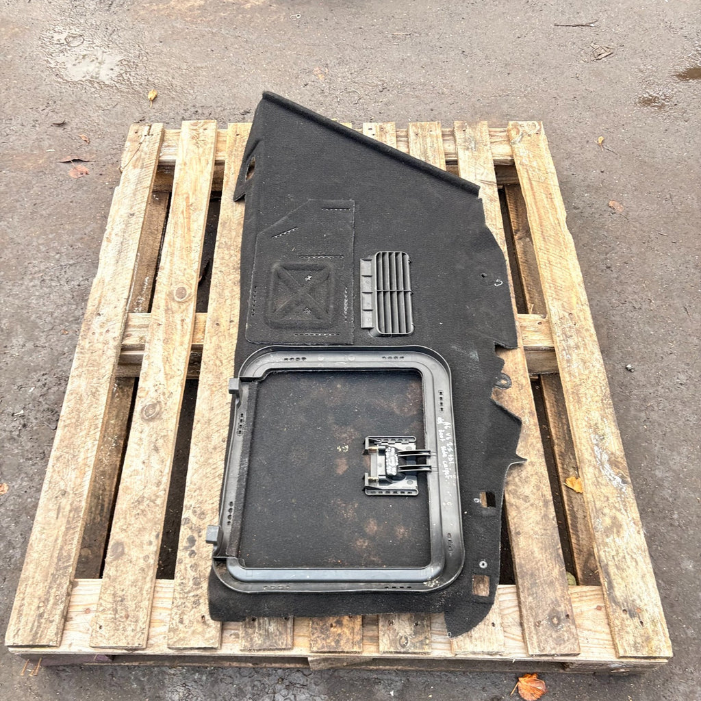 Audi A6 Left Side Boot Side Carpet