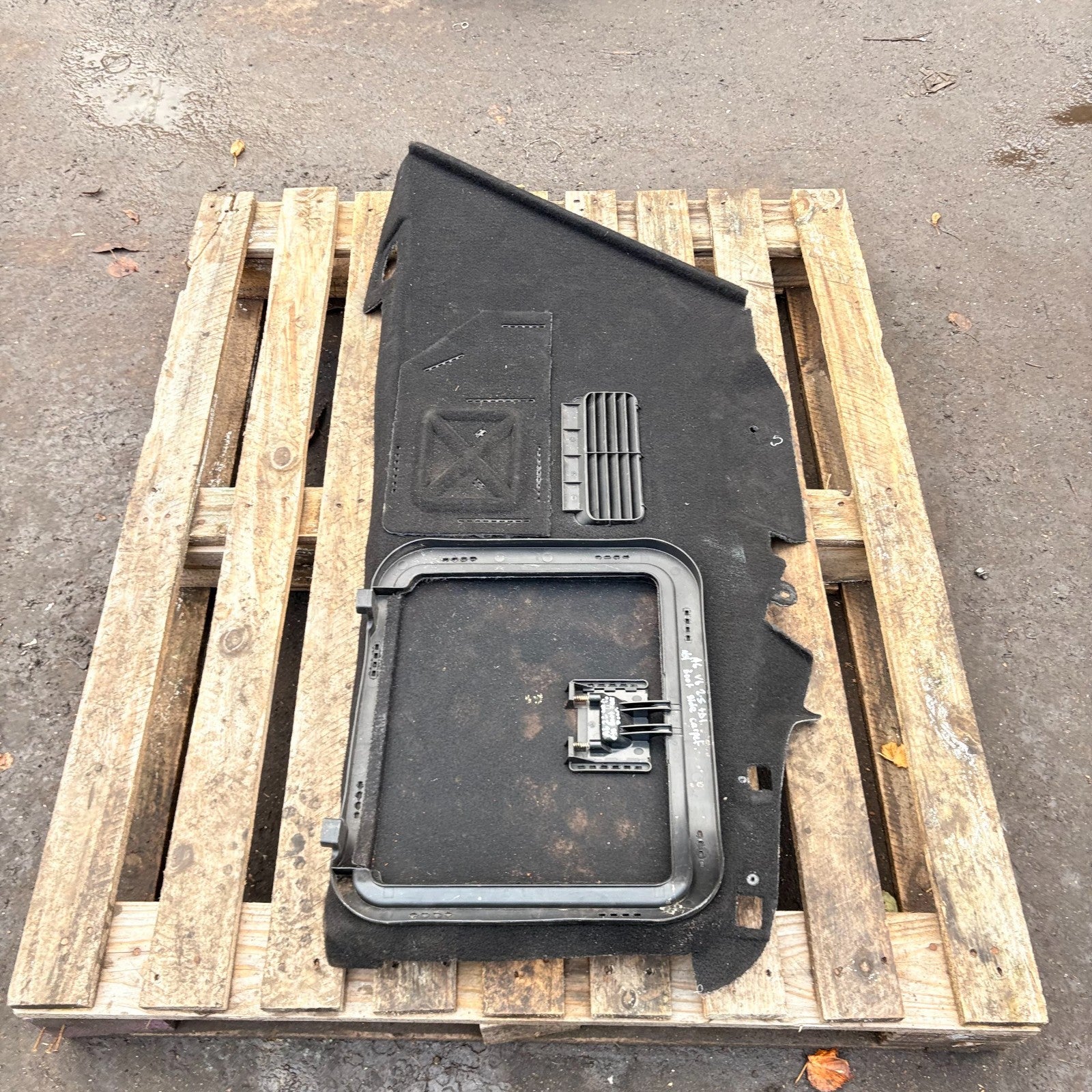 Audi A6 Left Side Boot Side Carpet