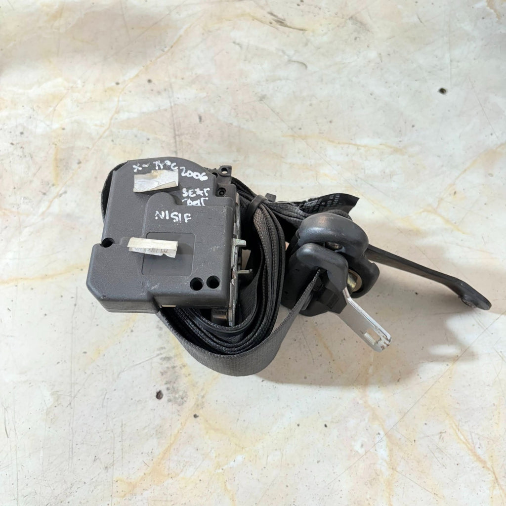 JAGUAR X-TYPE SPORT E4 2006 SEAT BELT FRONT PASSENGER SIDE 4X43-F61295-CE