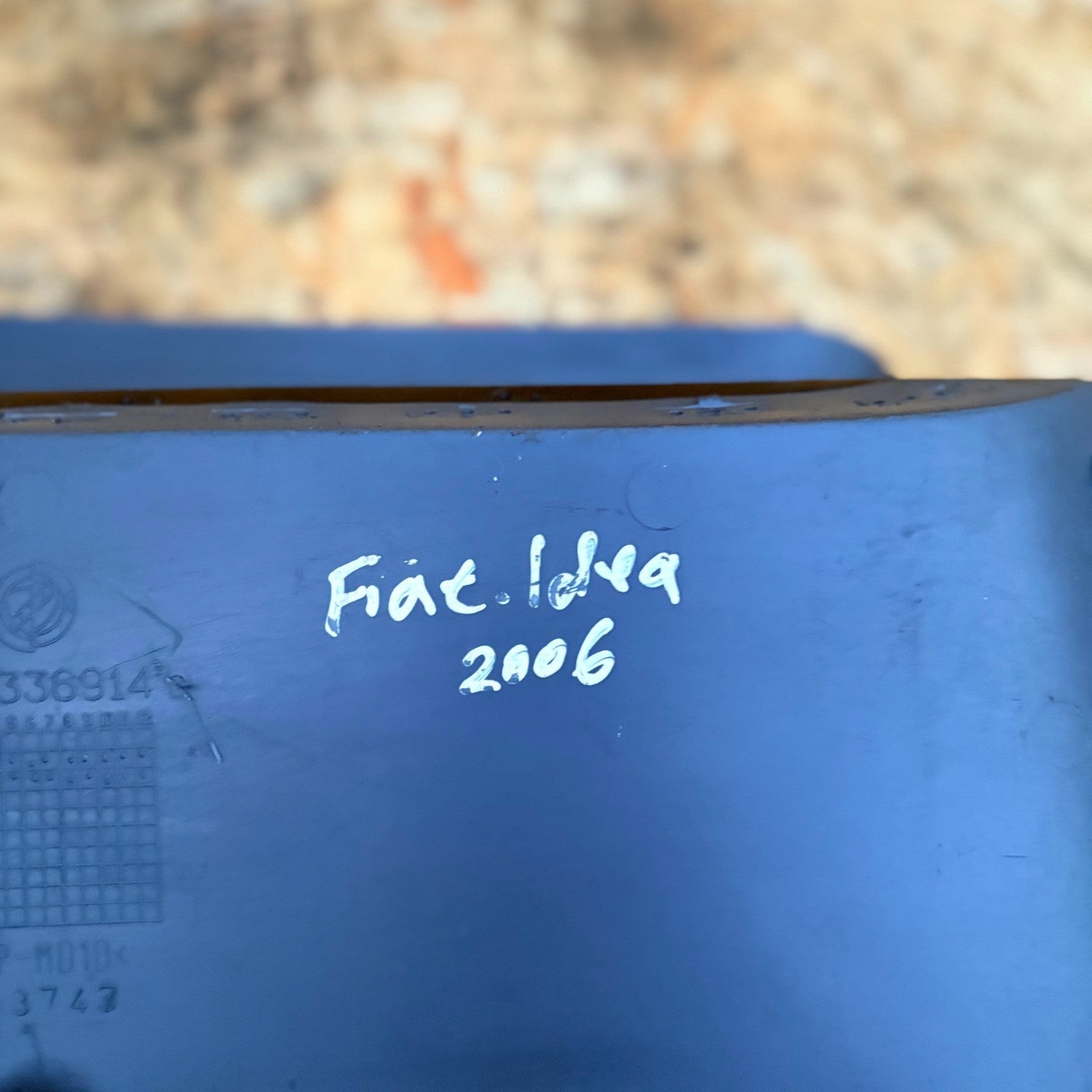 Fiat Idea 2003-2008 Glove Box Storage Compartment Latch 735394614 5dr