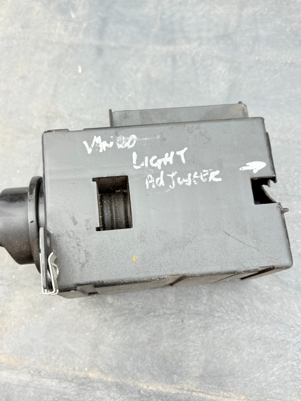 Mercedes A-Class W168 97-04 Vaneo W414 02-05 Headlight Switch Fusebox 1685450704
