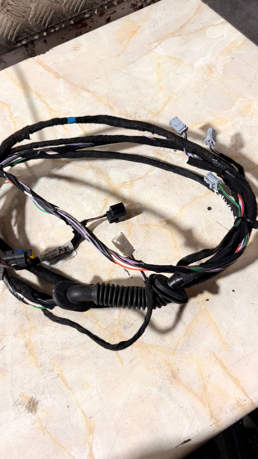 Renault Twingo 2012 Gordini RS 133 Boot Hatch Wiring Loom Face Lift 240518604