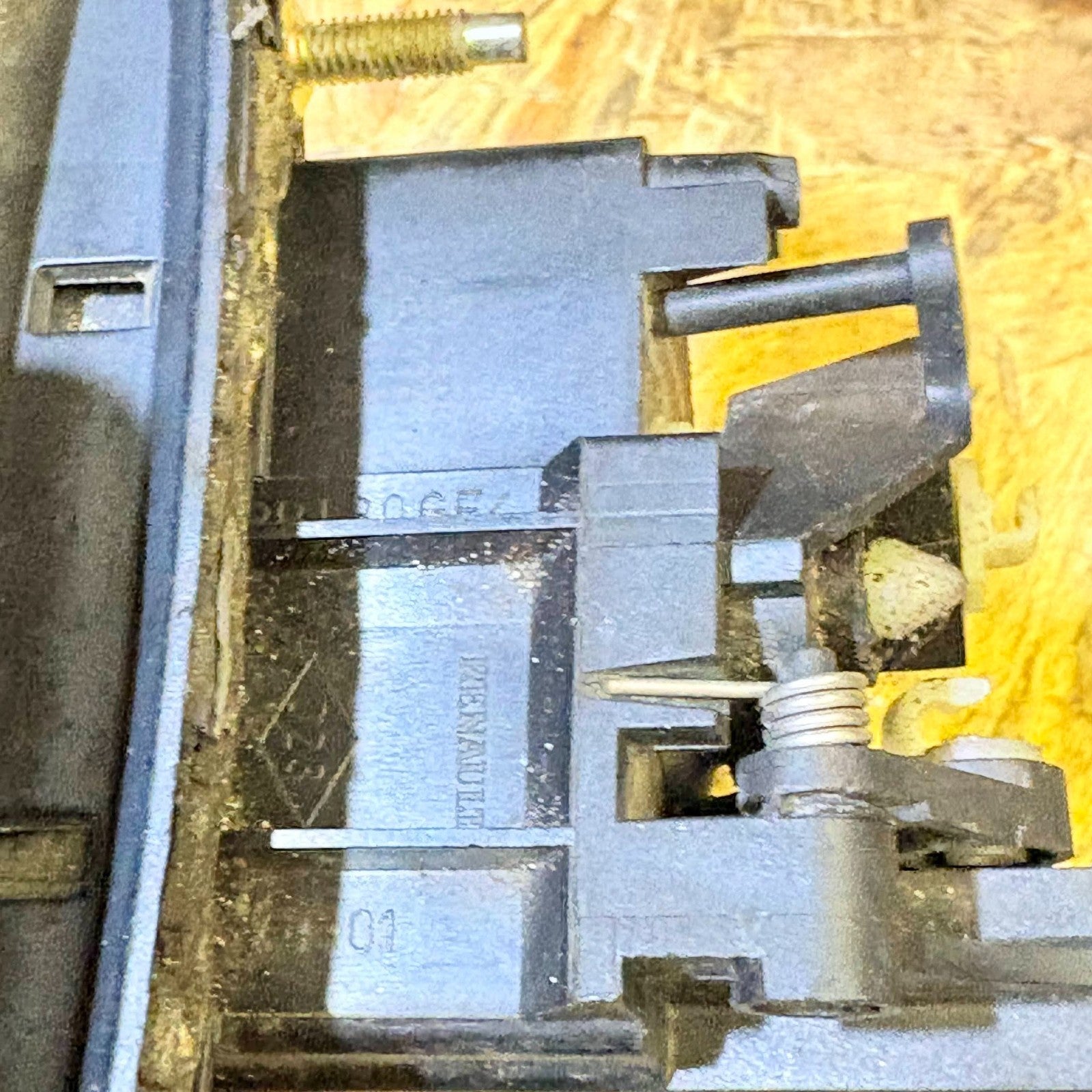 Renault Scenic Tailgate Lock 1999-2003