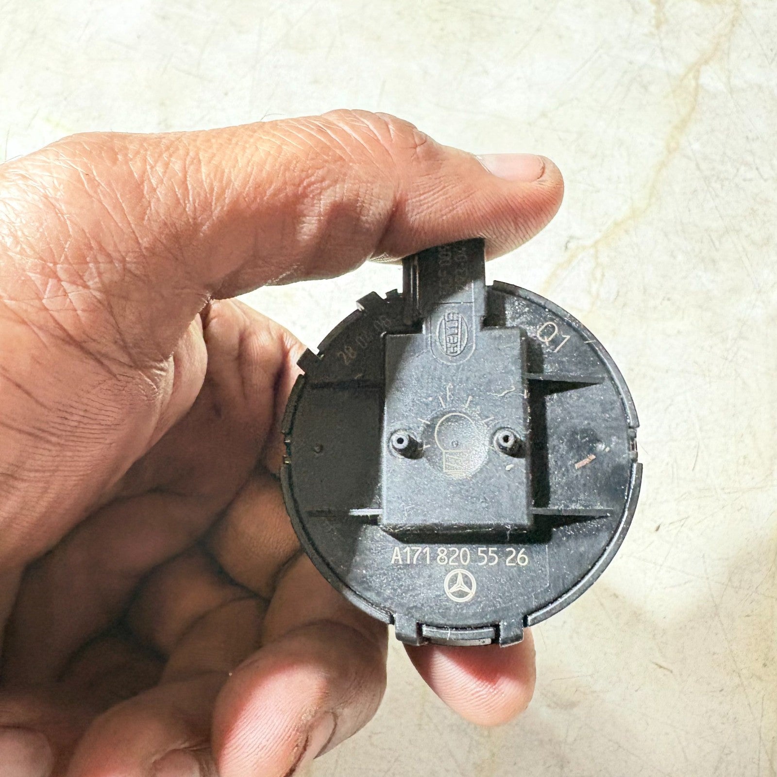 Rain and Light Sensor A1718205526 for Mercedes-Benz A-class (W169) 2008