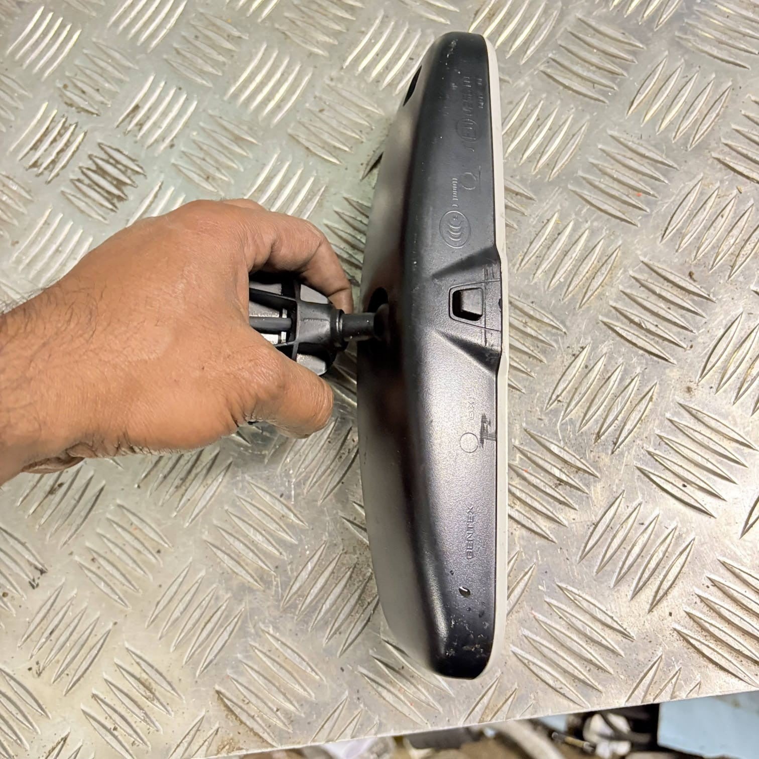 CADDY R1947 INTERIOR VIEW MIRROR E11025610 2013