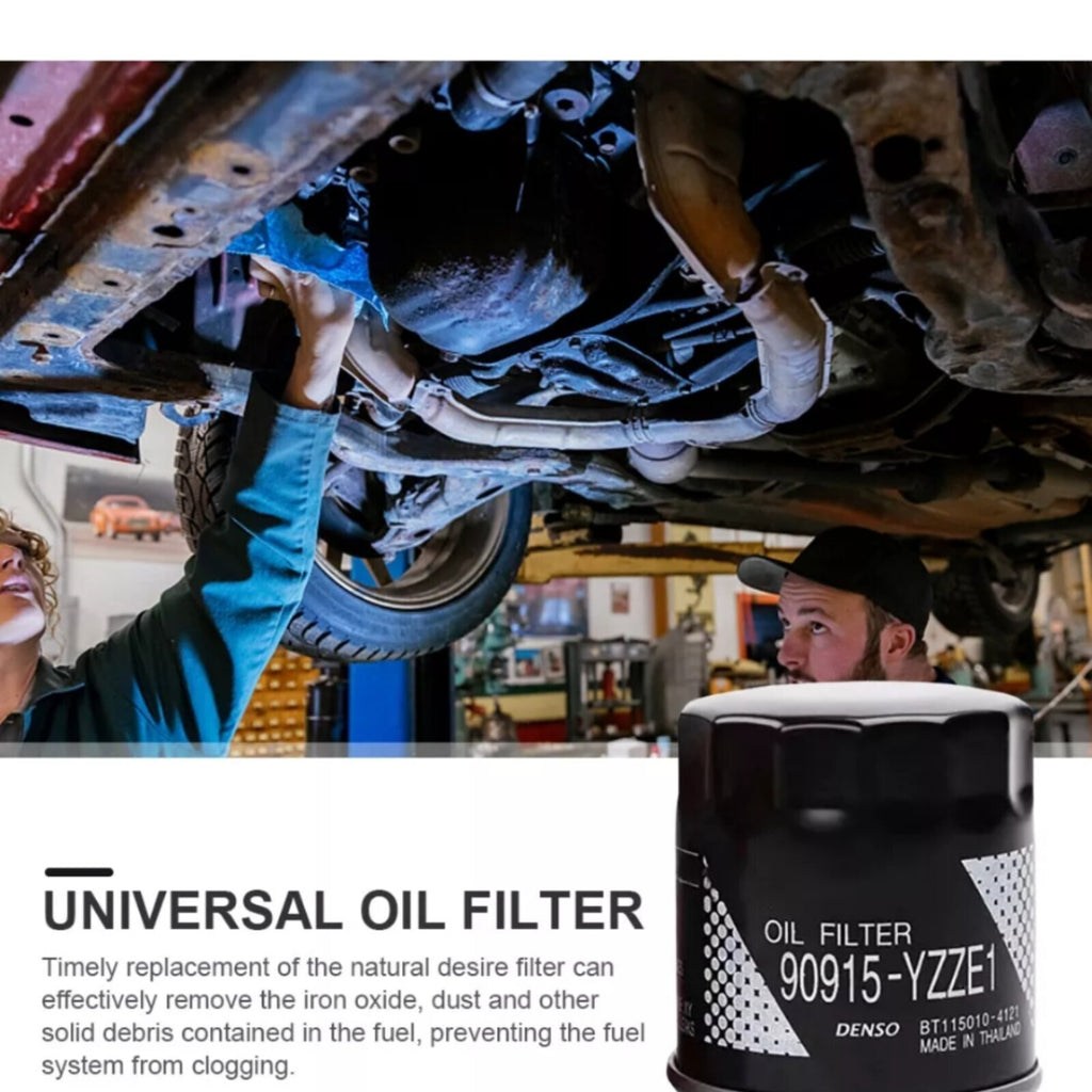 Engine Oil Filter 90915-YZZE1 Toyota Aygo 1.0 1KR-FE 2005-2023 Peugeot 107 C1