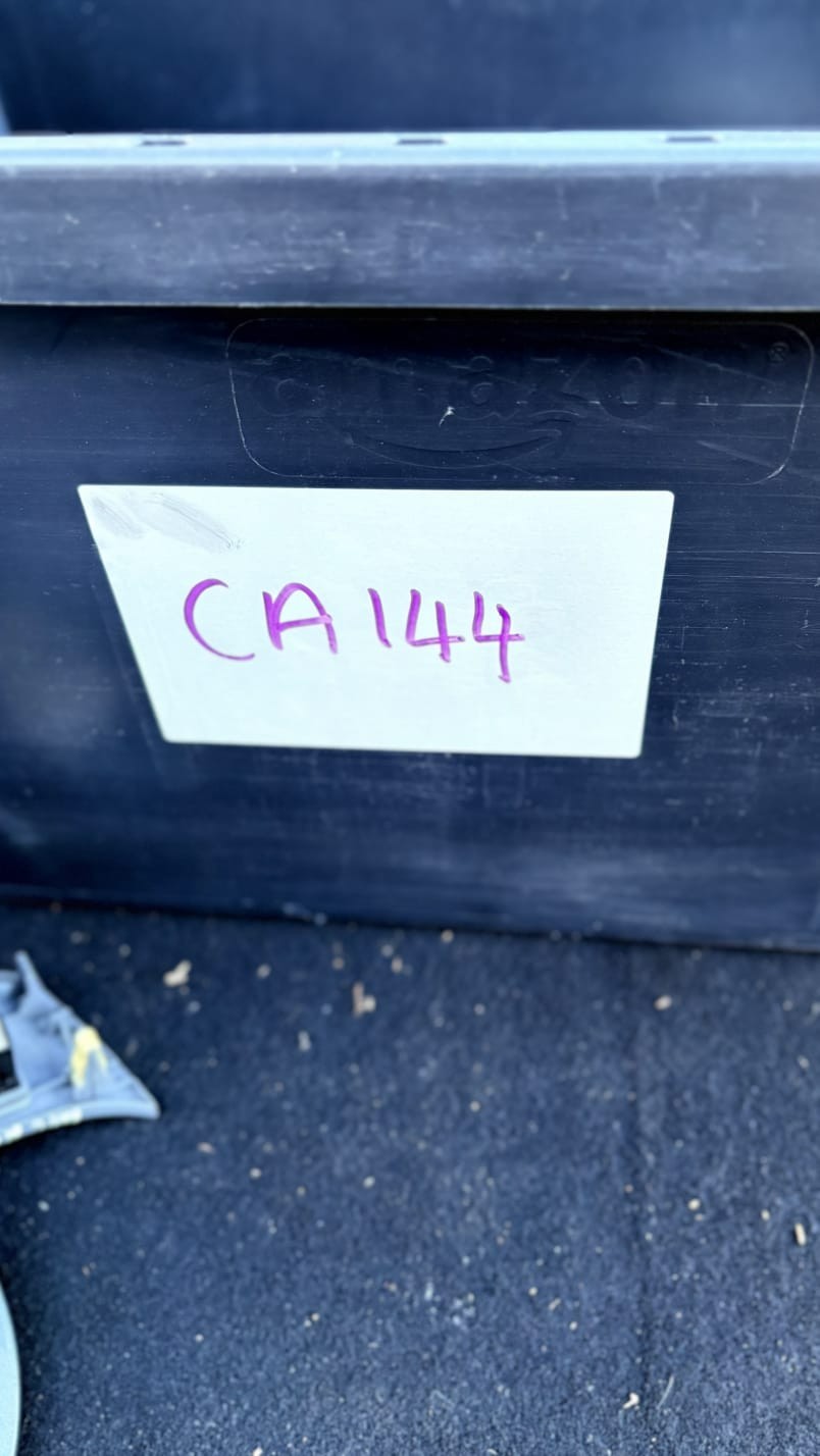 MAZDA MX5 2003 FUEL/PETROL FLAP SILVER 167121974310