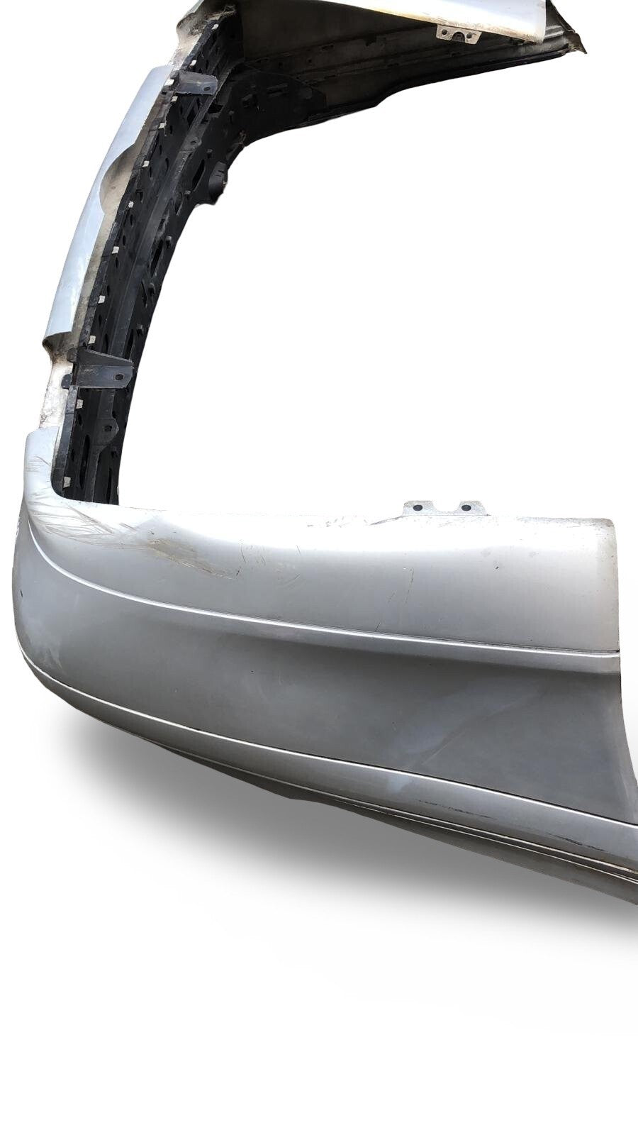 Mercedes S Class W220 Rear Bumper 02 4Dr 744 Silver A2208801171 Free Postage