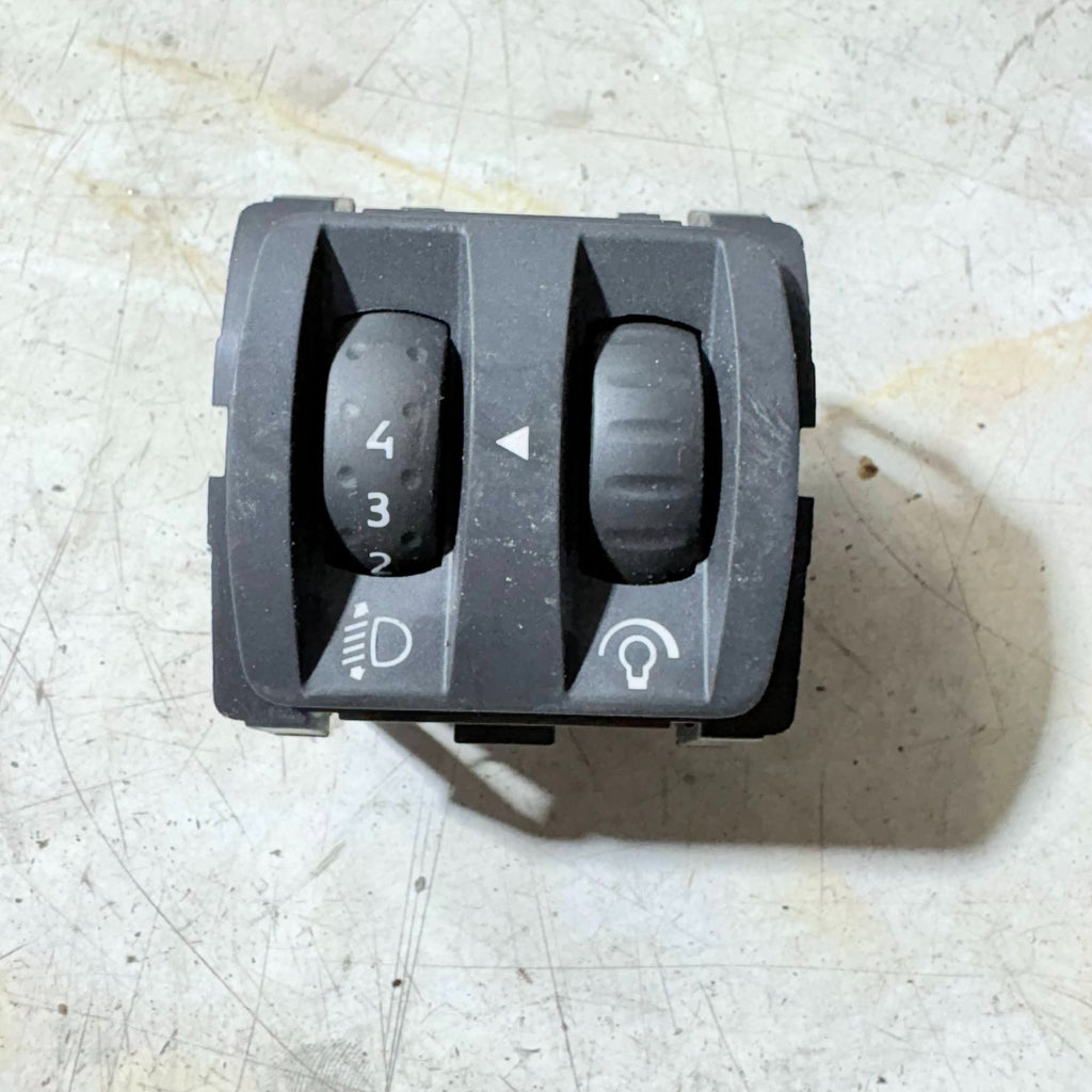 RENAULT CLIO HEADLIGHT ADJUSTER SWITCH 251900567R MK4 2012-2020