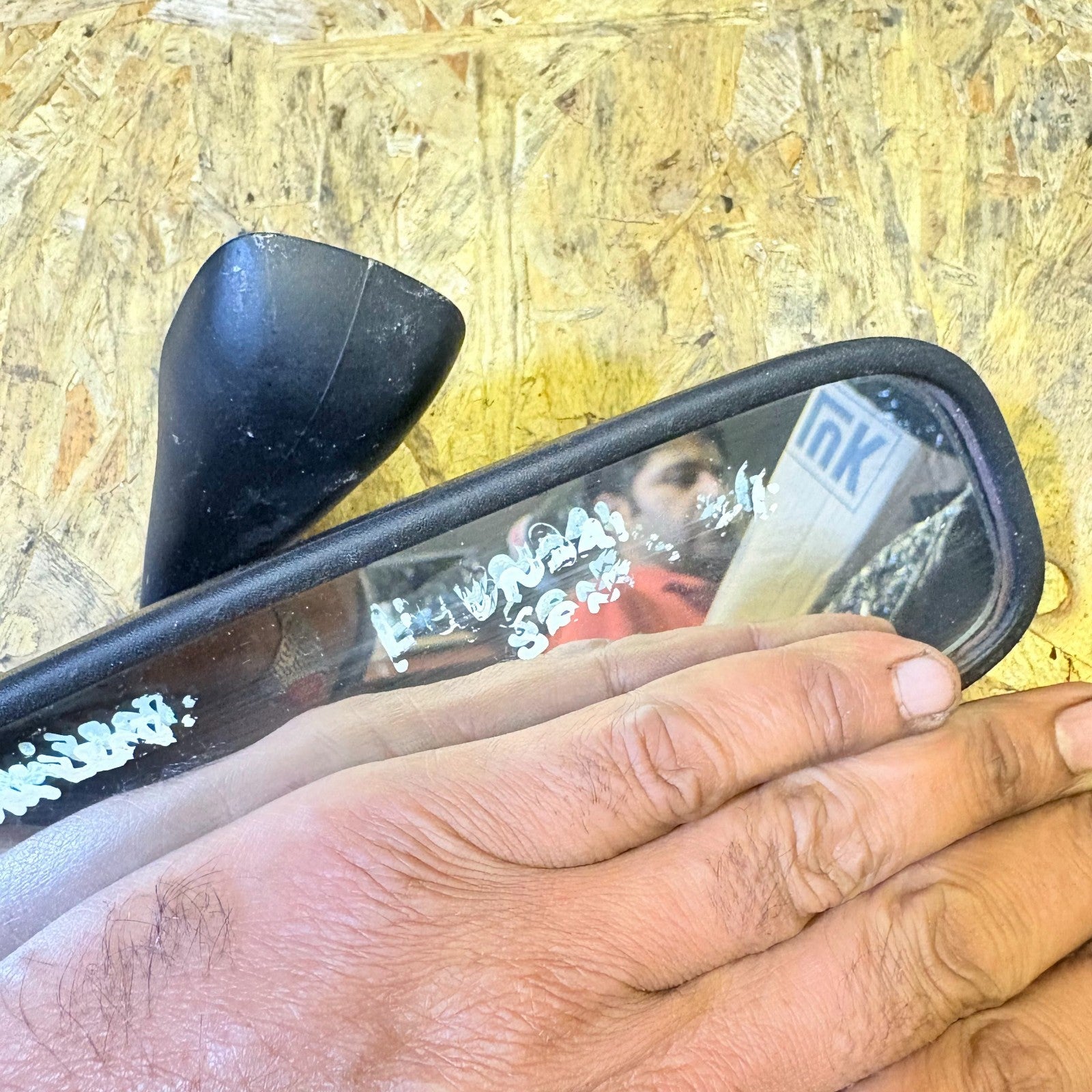 HYUNDAI SANTA FE 2008 REAR VIEW MIRROR