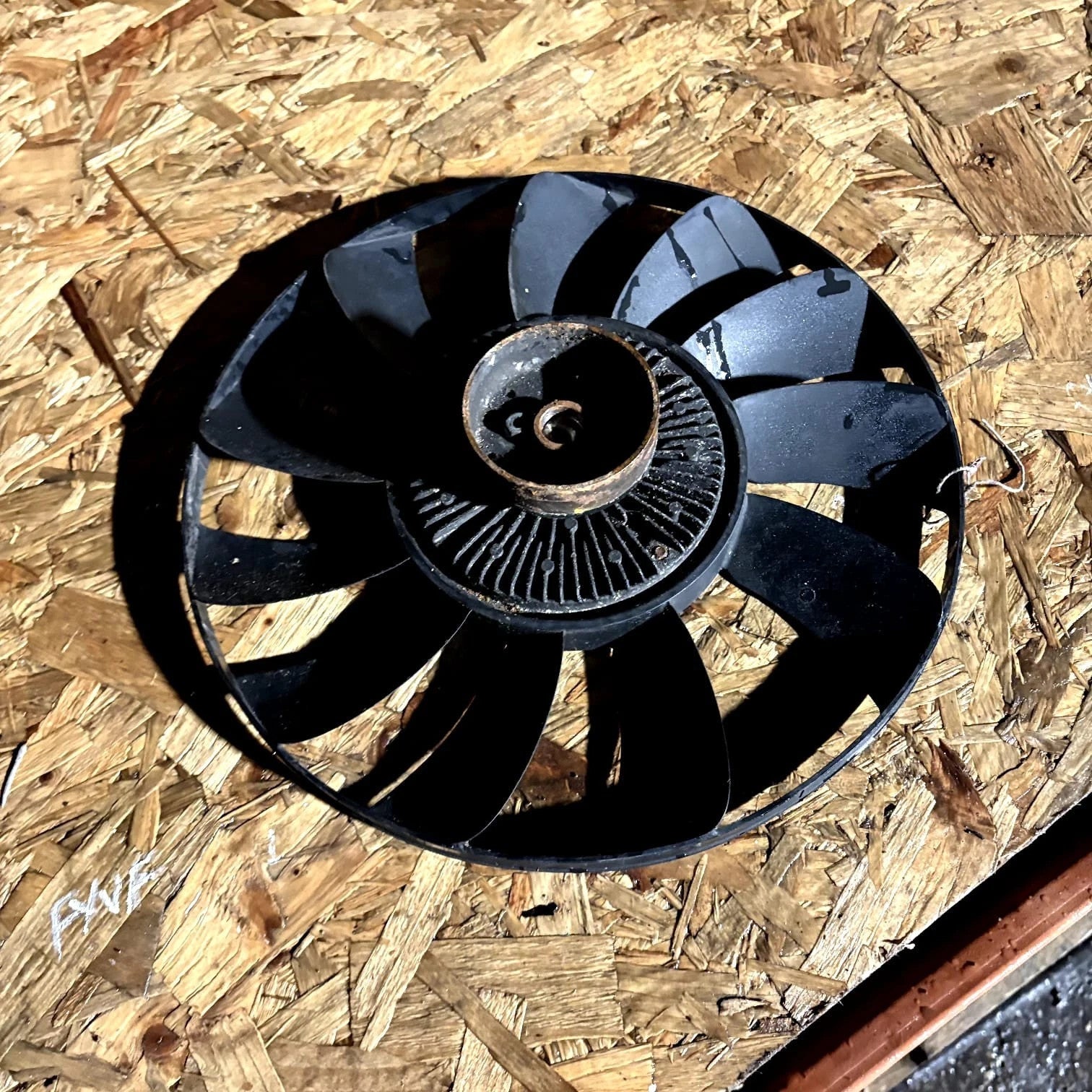 Radiator Fan Audi A6/A7 2012-18 S6 RS6 S7 RS7 A8 2009-18