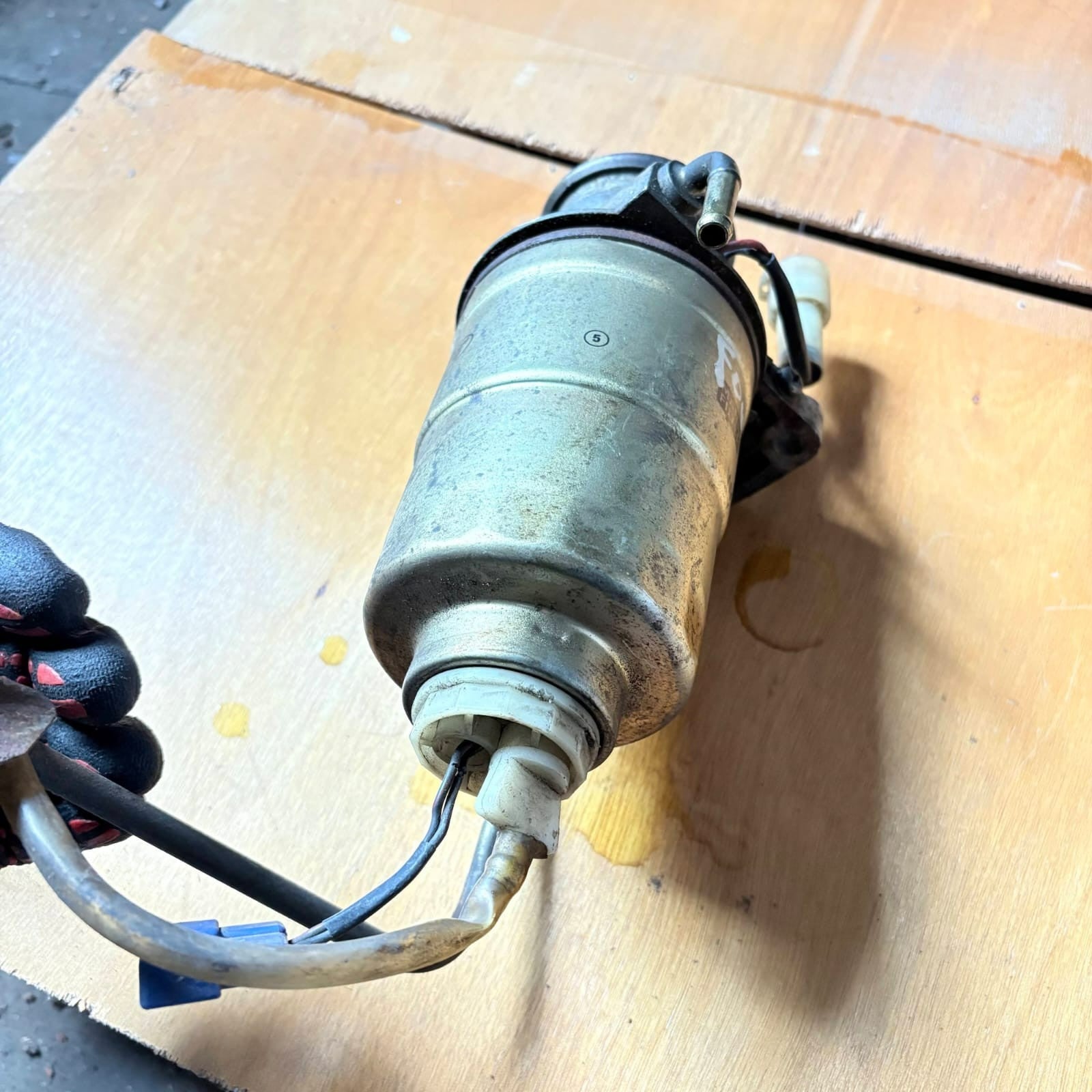 MANN WK 940/11 Diesel Fuel Filter Water Separator Ford Econovan 2.0D 86-92