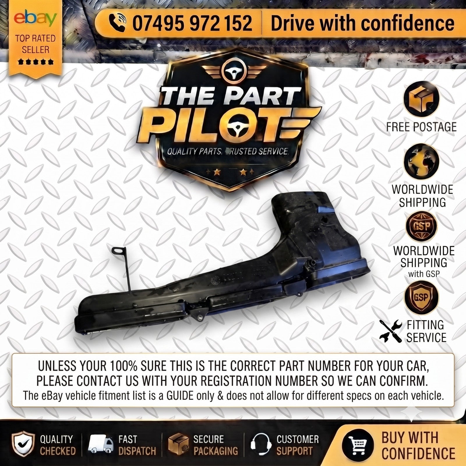 Audi RS5 F5 B9 NS Passenger Left Rear Centre Vent Air Ducting Channel 8W2819725A