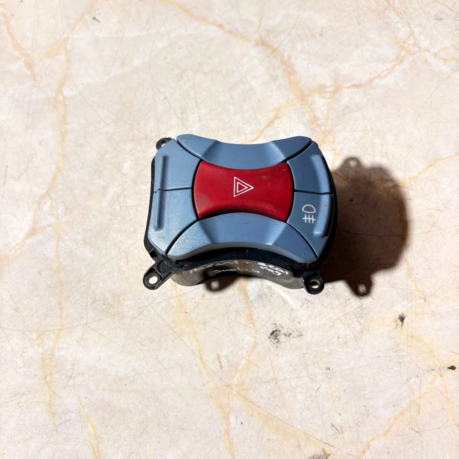 FIAT DOBLO CARGO 16V MULTIJET 2006-2010 HAZARD + REAR FOG SWITCHES