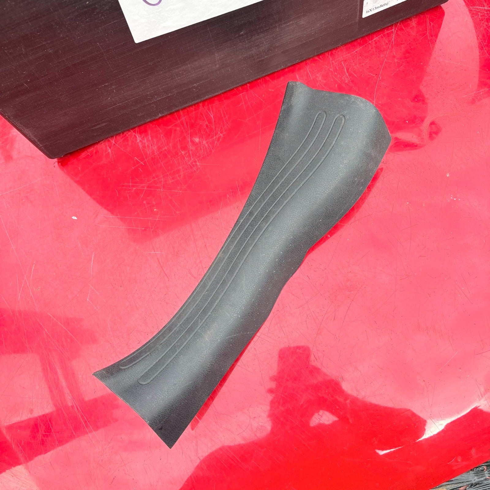 NISSAN JUKE 2014 RHD Rear Right Door Sill Trim 769B6 1KA2A