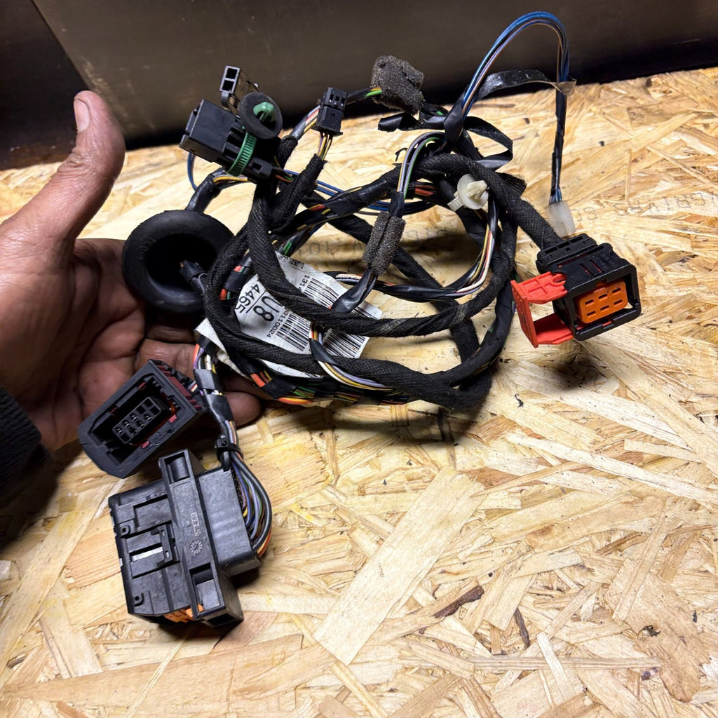 Vauxhall Corsa D 2009-2014 Front Passenger Door Wiring Loom 13239688