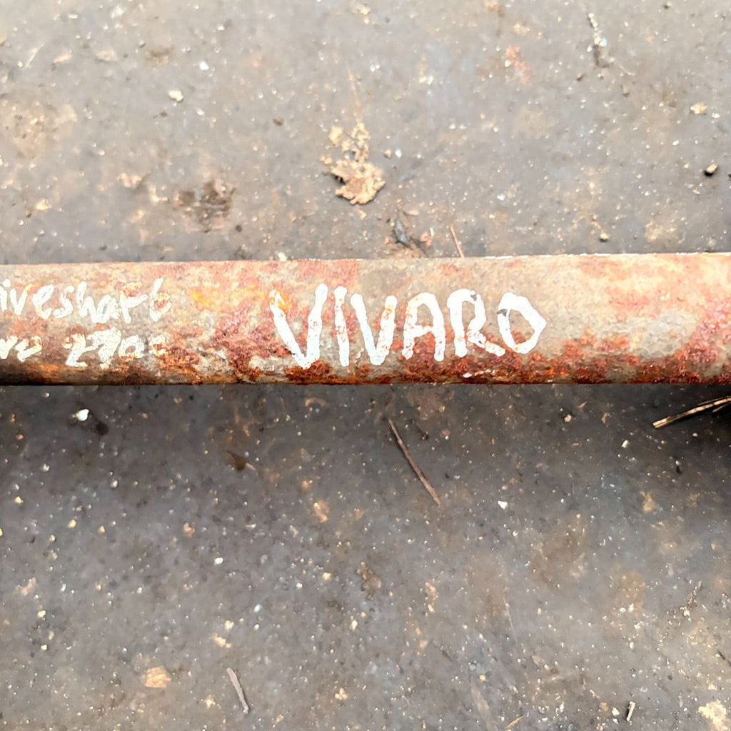Vauxhall Vivaro 2015-2019 Right Front Driveshaft Driver Side 2016 Used