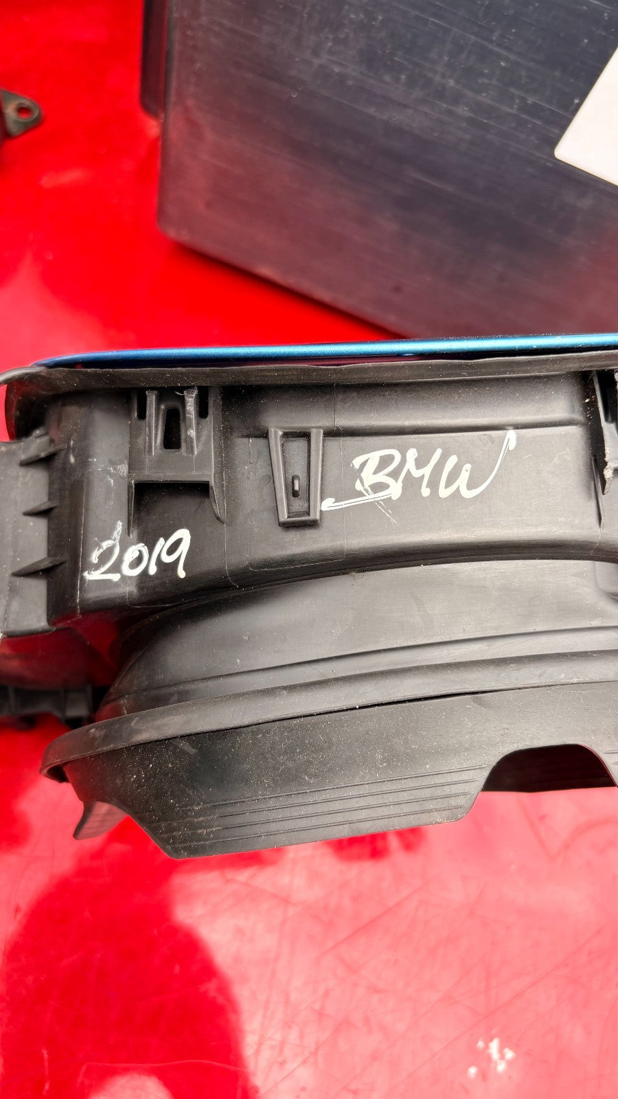 BMW 1 SERIES FUEL FILLER FLAP & CAP 2019 7 434 640