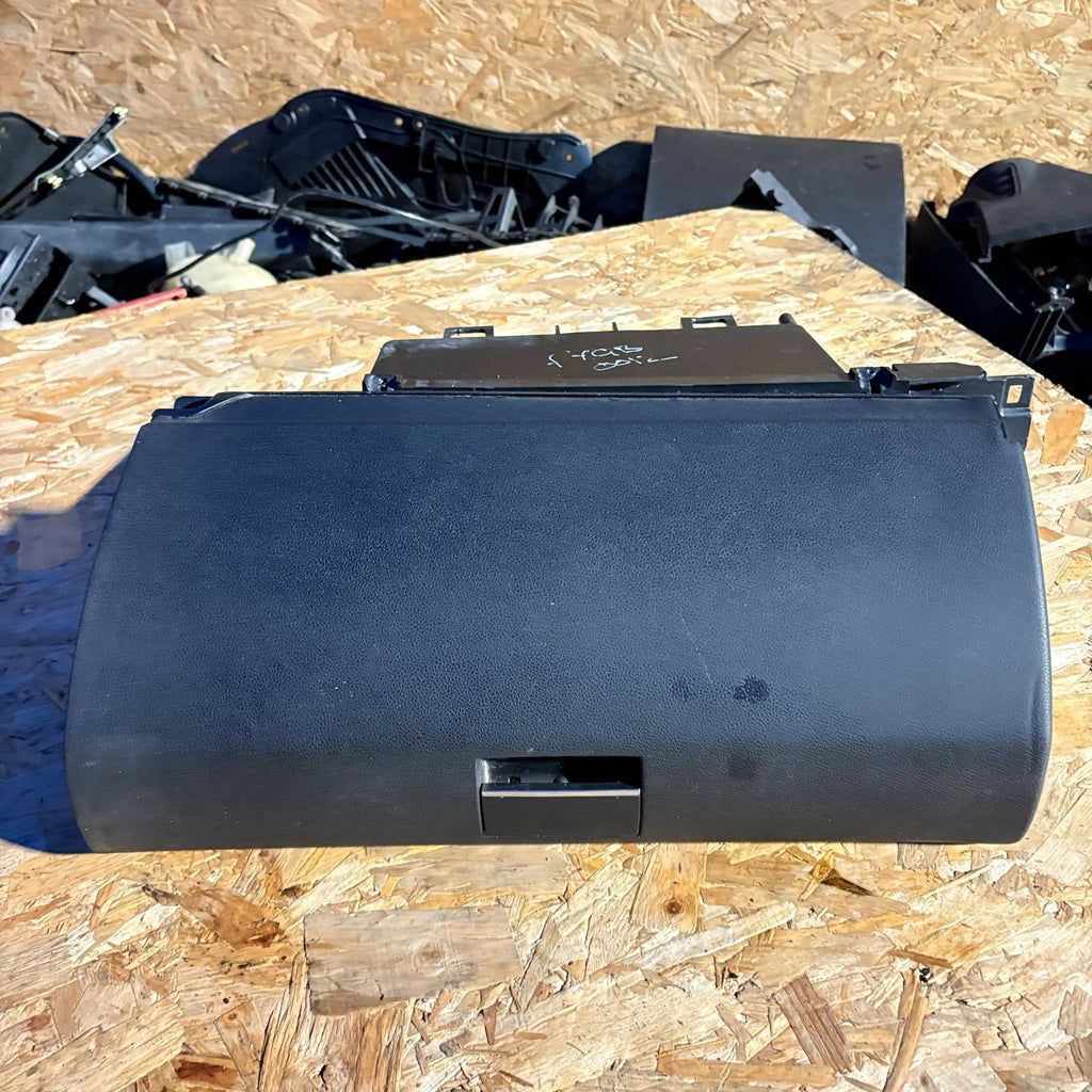 Mercedes A Class W169 Black Glove Storage Box Compartment With CD Storage