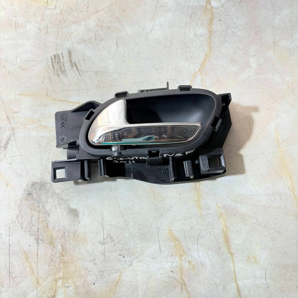 Citroen C3 2011 Left Passenger Front Interior Door Handle 9683446177