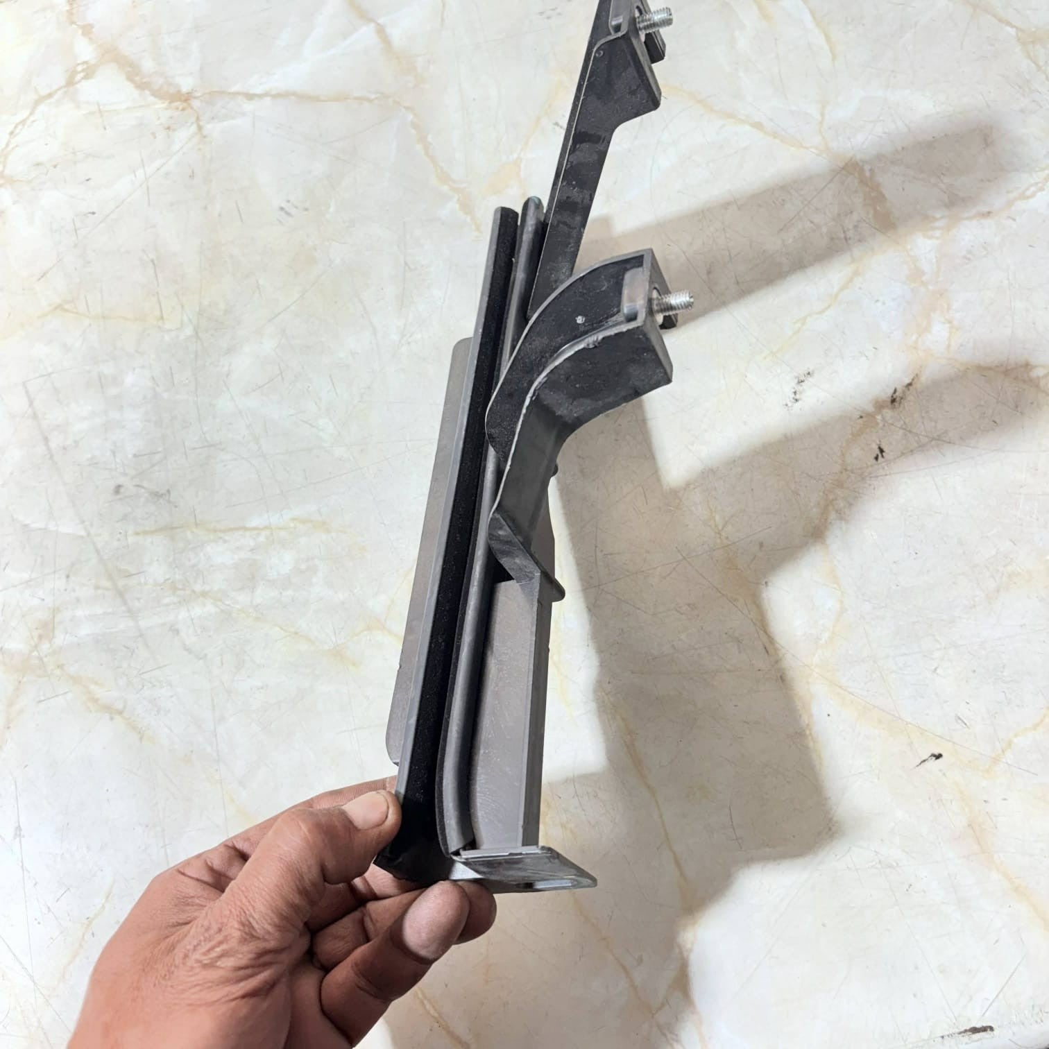 2016 FIAT DOBLO CARGO PASSENGER FRONT GLASS GUIDE 51810885-NSF