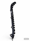 SKODA FABIA II Combi 545 Rear Left Bumper Bracket 5J9807393 1.9 Diesel 22724708
