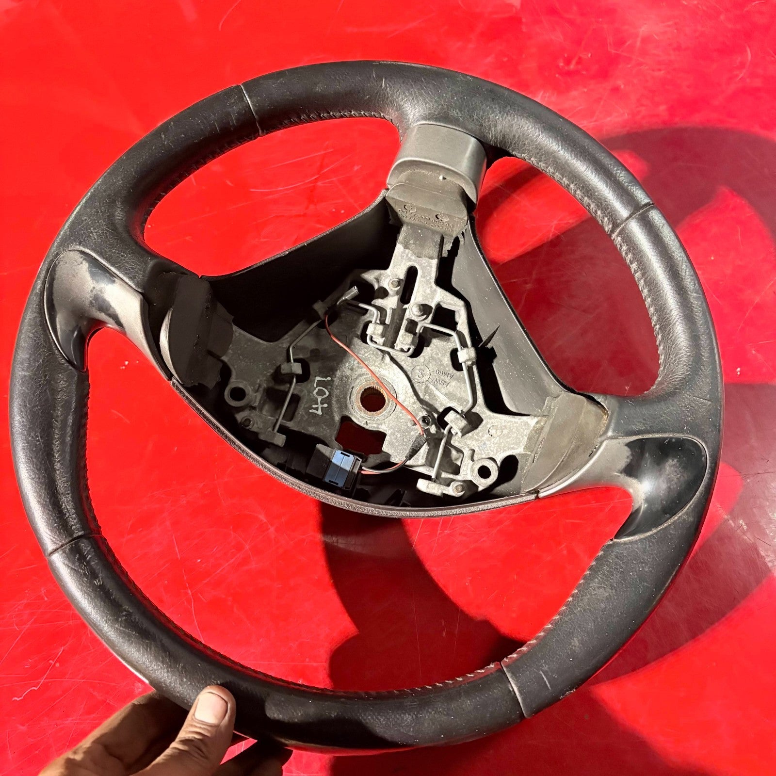 Peugeot 407 2004-2011 Steering Wheel 965624247700 965568527700