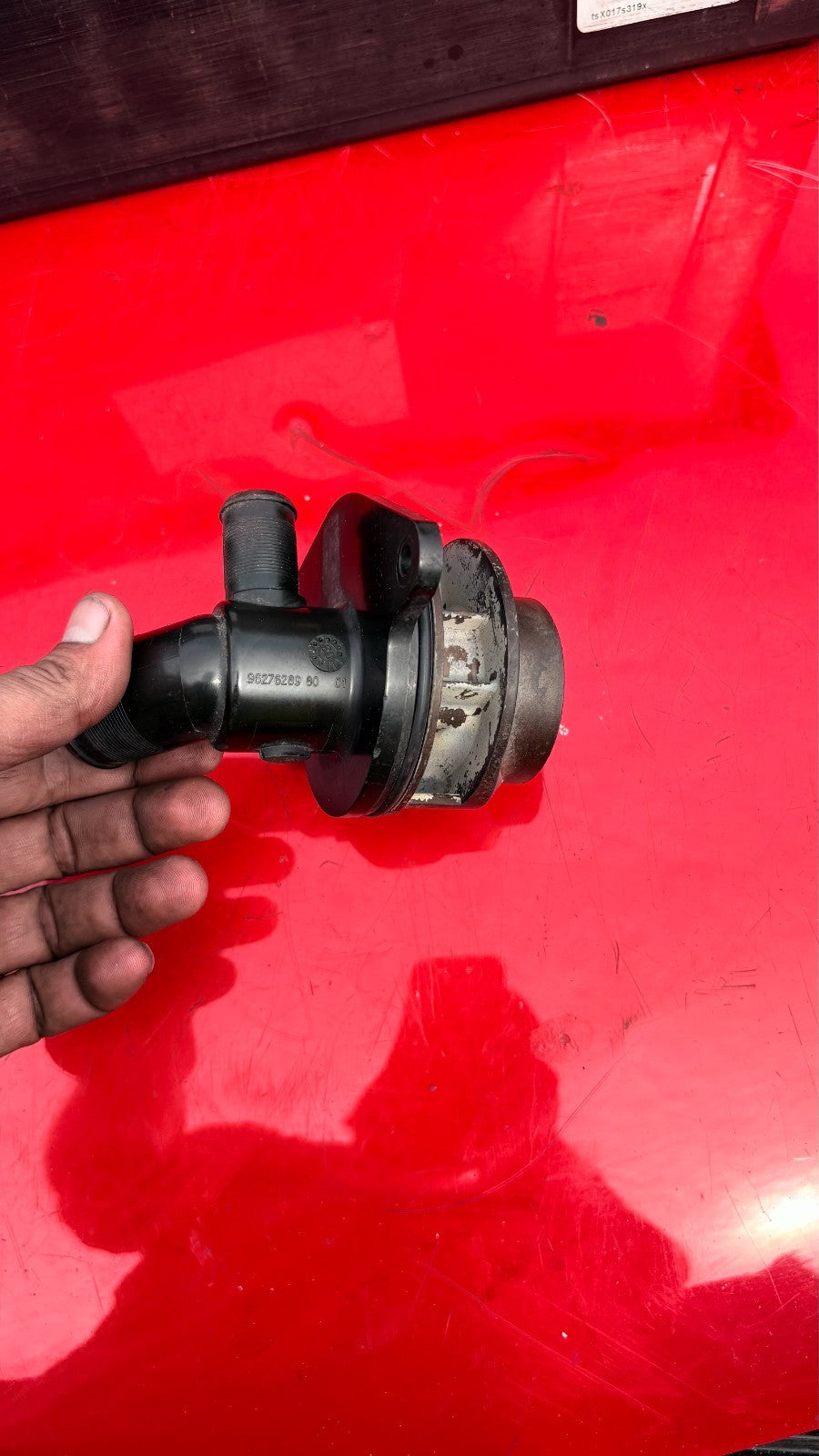 Citroen C3 2003-2009 water coolant pipe hose 9627628980