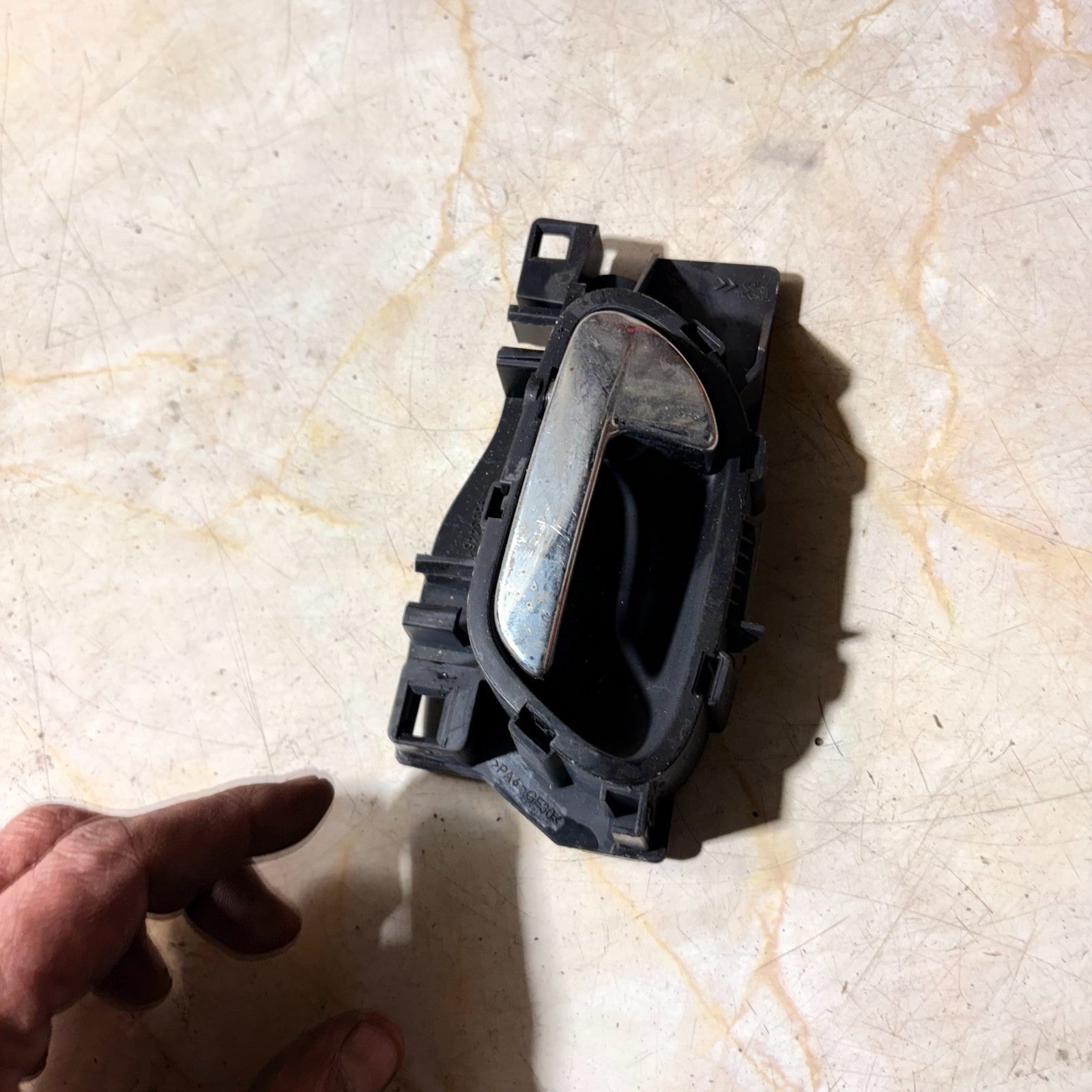 CITROEN C3 VTR PASSENGER SIDE FRONT INTERIOR DOOR HANDLE 2009-2016